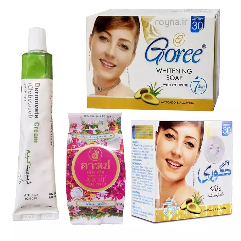 کرم گوری + صابون گوری اصل + پک کامل گوری اصلی 100% تضمینی — تصویر ۵