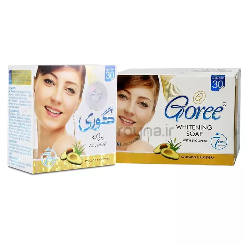 کرم گوری + صابون گوری اصل + پک کامل گوری اصلی 100% تضمینی