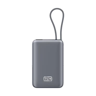 پاوربانک بی‌سیم 22.5 وات تی سی اچ مدل Elite 1020WS ظرفیت 10000 میلی‌آمپرساعت – گارانتی دارد
