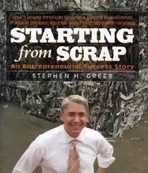 دانلود کتاب Starting from Scrap: An Entrepreneurial Success Story – شروع از Scrap: An Entrepreneurial Success Story — تصویر ۲