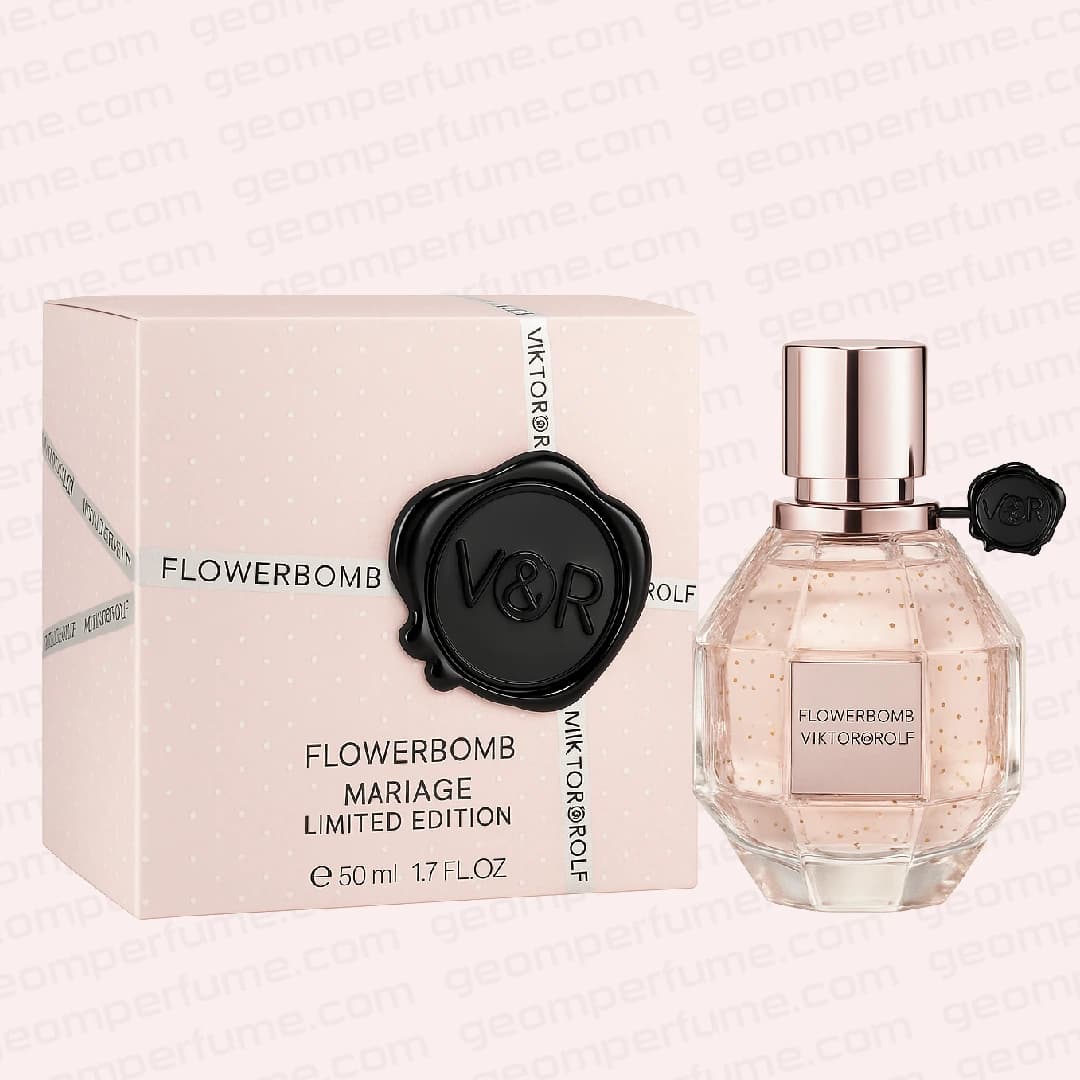 عطر ادکلن ویکتور اند رولف فلاوربمب ماریج | Viktor & Rolf Flowerbomb Mariage — تصویر ۲