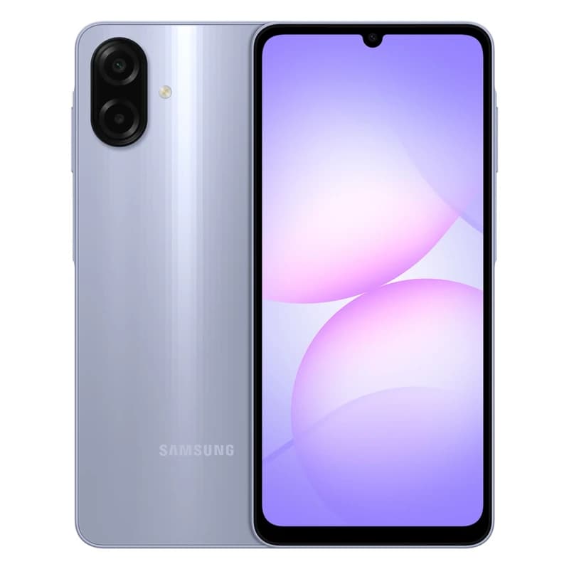 گوشی موبایل سامسونگ مدل Galaxy A07 دو سیم کارت ظرفیت 128 گیگابایت و رم 6 گیگابایت – پک بزرگ همراه با شارژر – چین – دارای 18 ماه گارانتی شرکتی و ریجستر شده