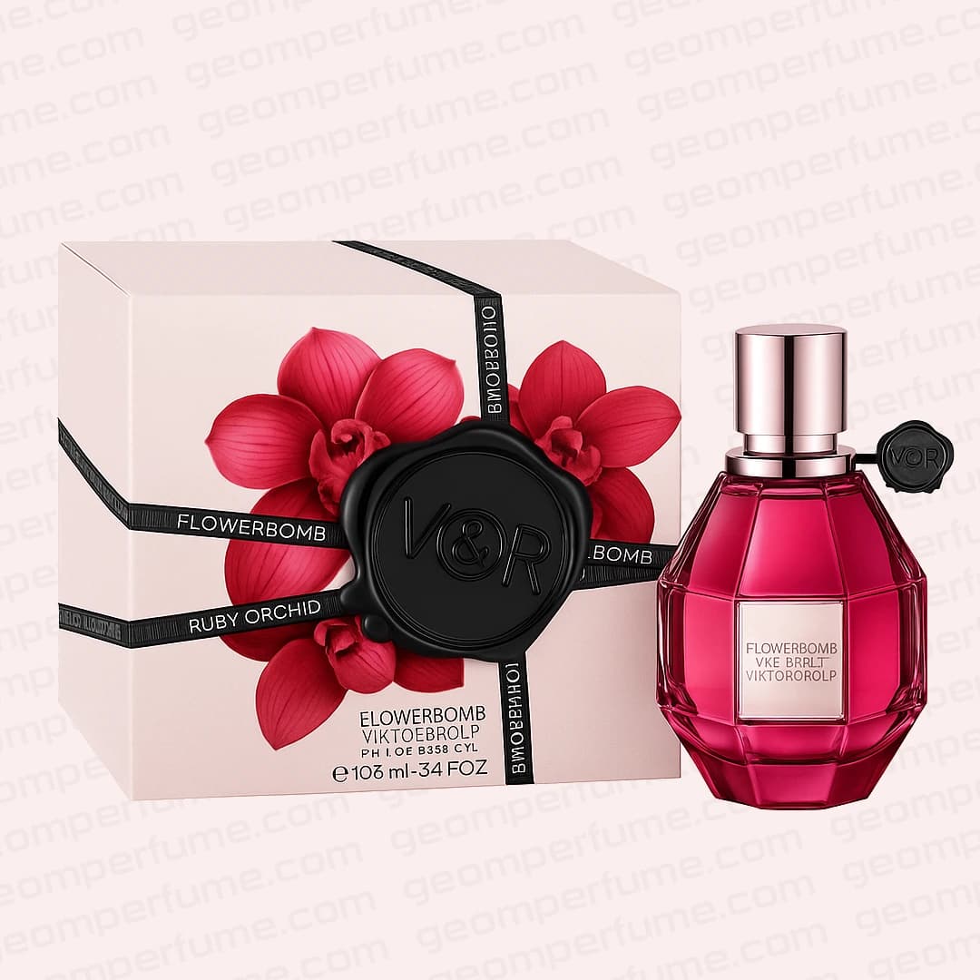 عطر ادکلن ویکتور اند رولف فلاوربمب رابی ارکید | Viktor Rolf Flowerbomb Ruby Orchid — تصویر ۲