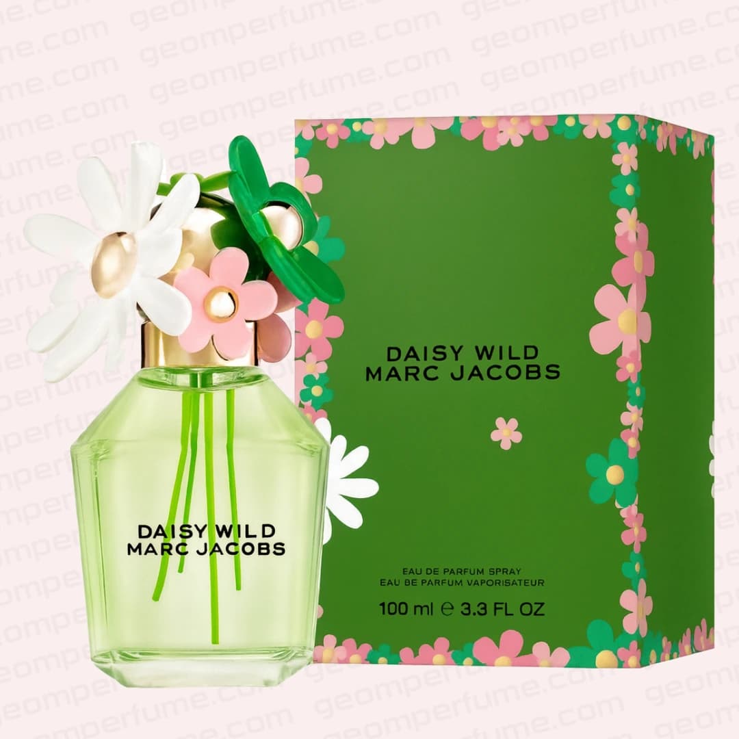 عطر ادکلن مارک جاکوبز دیزی وایلد او سو اینتنس | Marc Jacobs Daisy Wild Eau So Intense — تصویر ۳