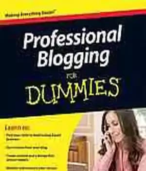 دانلود کتاب Professional blogging for dummies – وبلاگ نویسی حرفه ای برای آدمک ها — تصویر ۲
