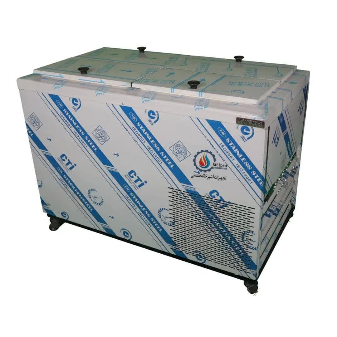 فریزر صندوقی 4 درب استیل