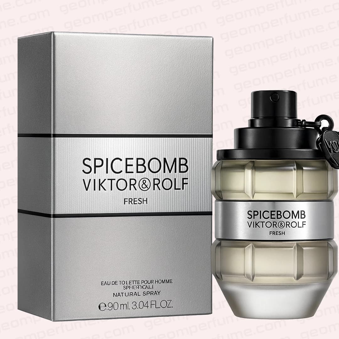 عطر ادکلن ویکتور اند رولف اسپایس بمب او فرش | Viktor Rolf Spicebomb Eau Fraiche — تصویر ۲