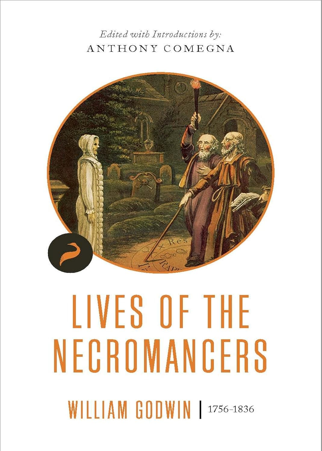 کتاب Lives of the Necromancers (زندگی جادوگران) نسخه انگلیسی PDF