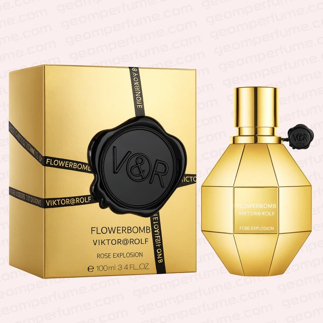 عطر ادکلن ویکتور اند رولف فلاوربمب رز اکسپلوژن | Viktor Rolf Flowerbomb Rose Explosion — تصویر ۲