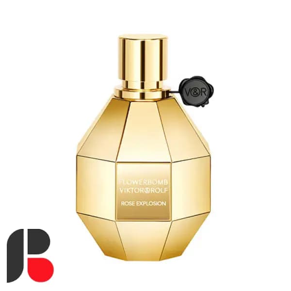 عطر ادکلن ویکتور اند رولف فلاوربمب رز اکسپلوژن | Viktor Rolf Flowerbomb Rose Explosion — تصویر ۳