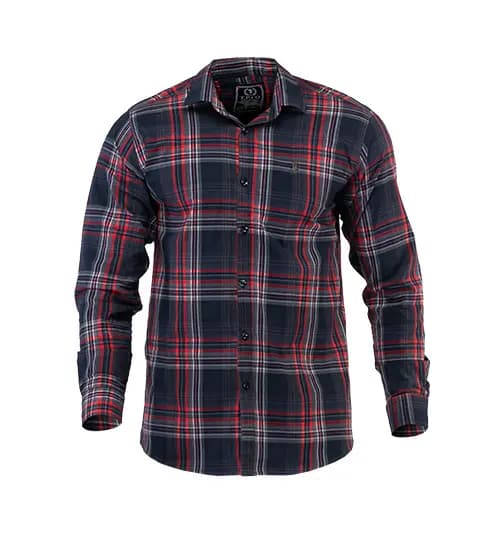پیراهن مردانه چهارخانه Polo مدل 36825