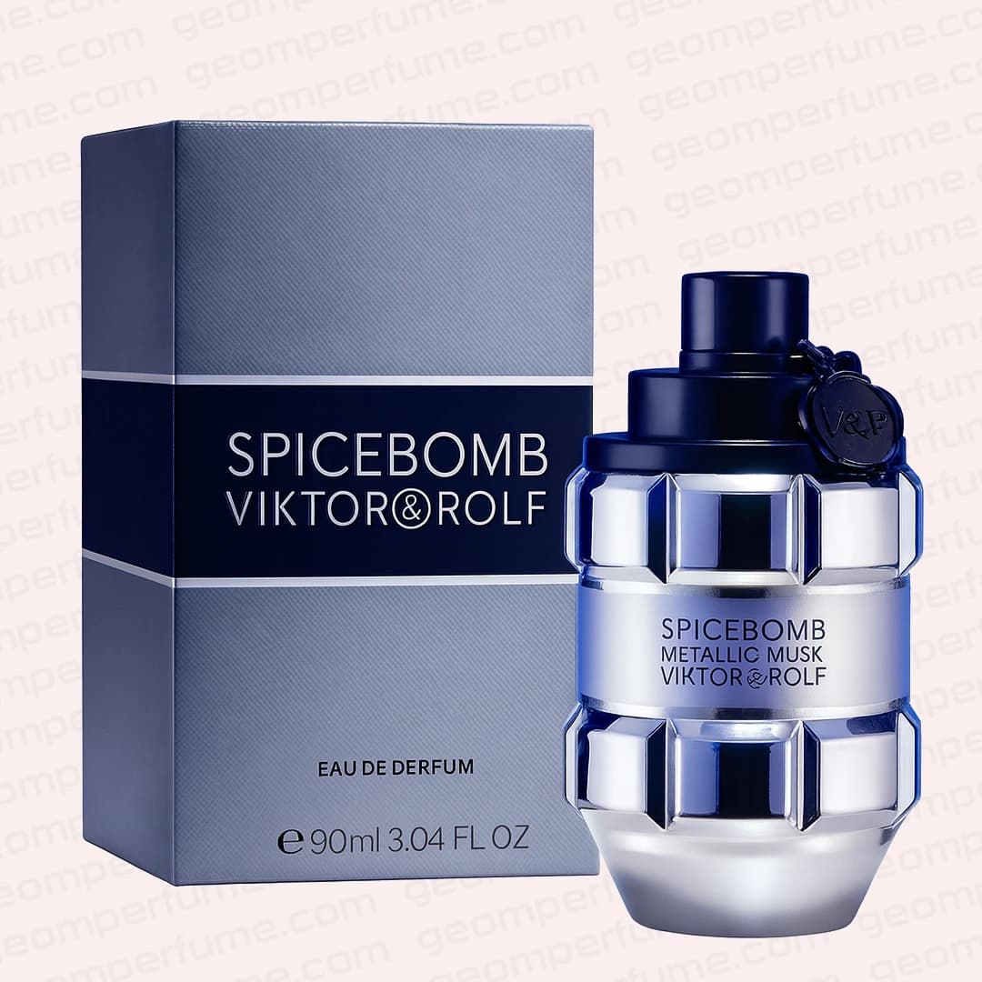 عطر ادکلن ویکتور اند رالف اسپایس بمب متالیک ماسک | Viktor & Rolf Spicebomb Metallic Musk — تصویر ۲