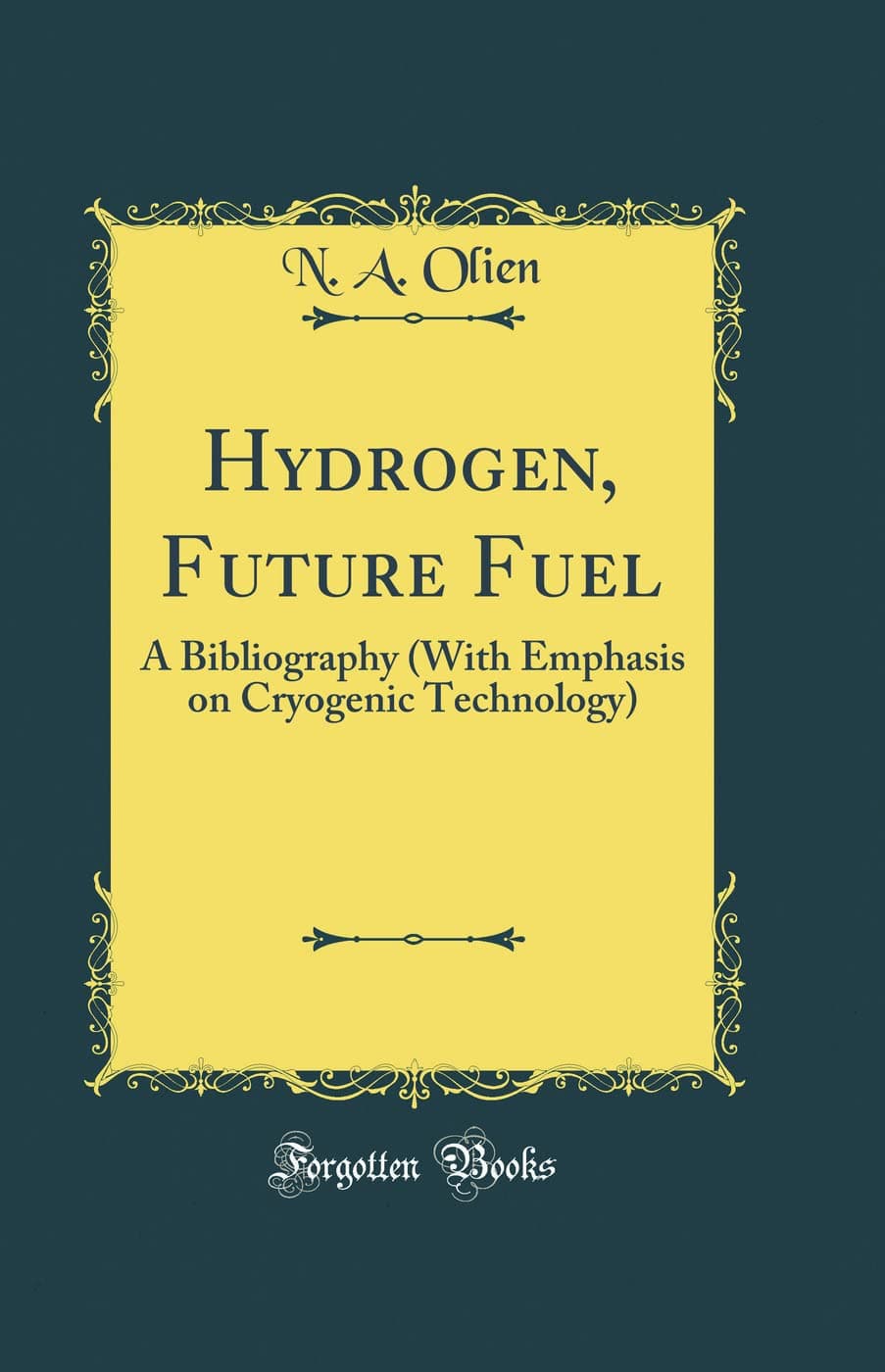 کتاب Hydrogen: Future Fuel (هیدروژن؛ سوخت آینده) نسخه انگلیسی PDF