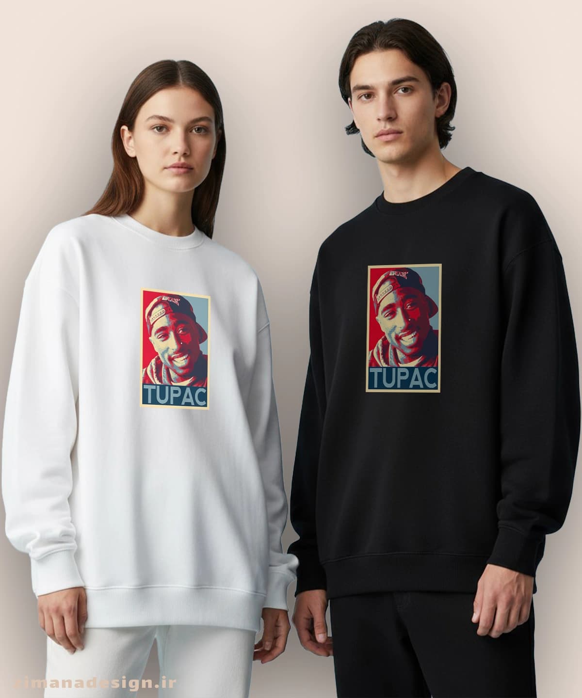 دورس مردانه و زنانه طرح توپاک کد 953 — تصویر ۲