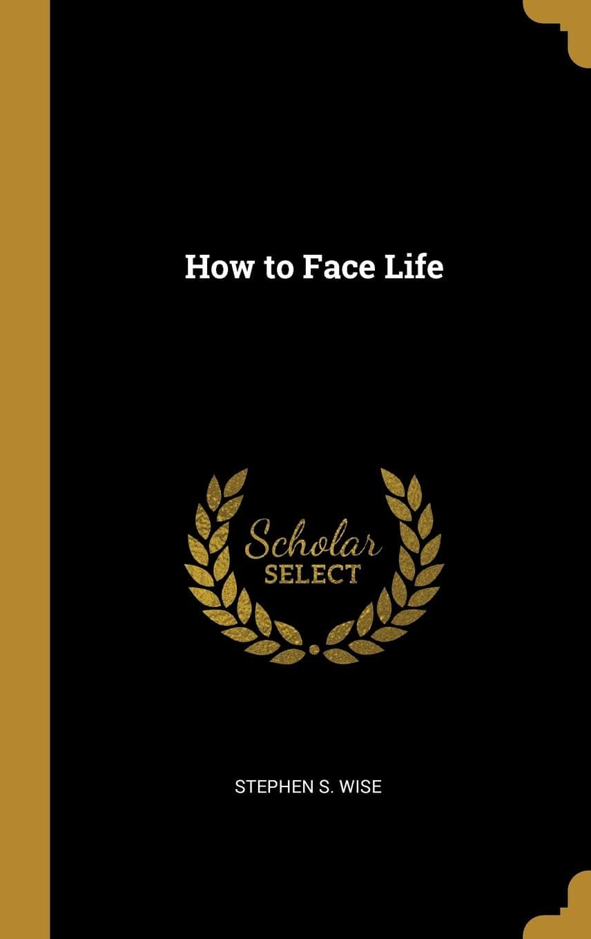 کتاب How to Face Life (چگونه با زندگی روبه‌رو شویم) نسخه انگلیسی PDF