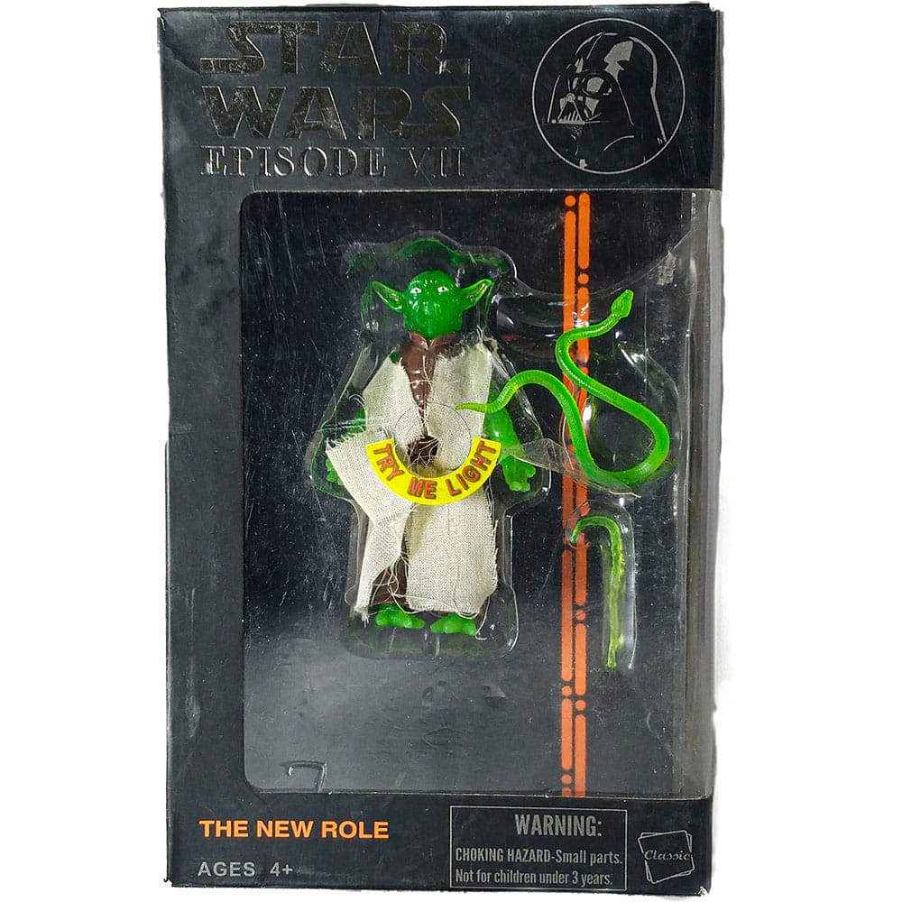 اکشن فیگور مفصلی یودا جنگ ستارگان Star Wars