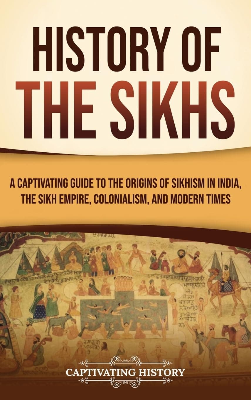کتاب History of the Sikhs (تاریخ سیک‌ها) نسخه انگلیسی PDF