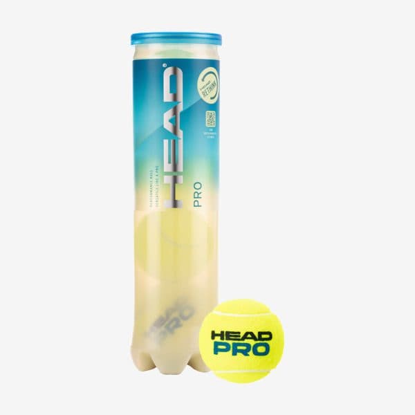 توپ تنیس 4 عددی Head Pro