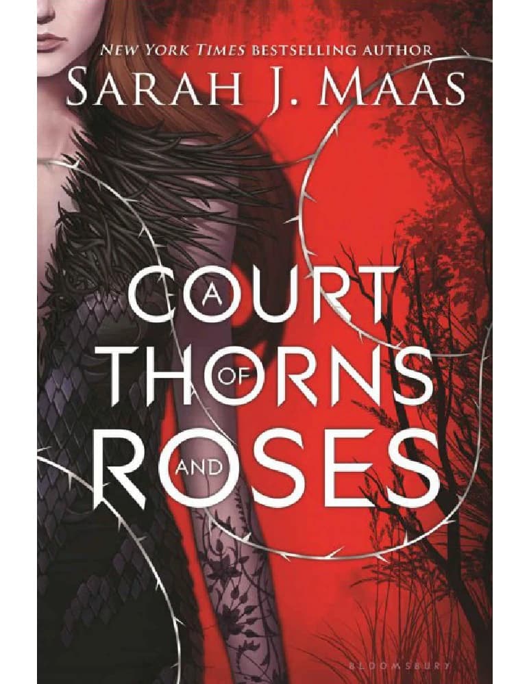 کتاب A Court of Thorns and Roses (دربار خار و رز) نسخه انگلیسی PDF | سارا جی. ماس — تصویر ۳