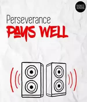 دانلود کتاب PERSEVERANCE PAYS WELL – پشتکار خوب پرداخت می کند — تصویر ۲