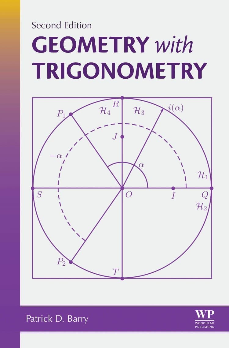 کتاب Geometry and Trigonometry (هندسه و مثلثات) نسخه انگلیسی PDF — تصویر ۲