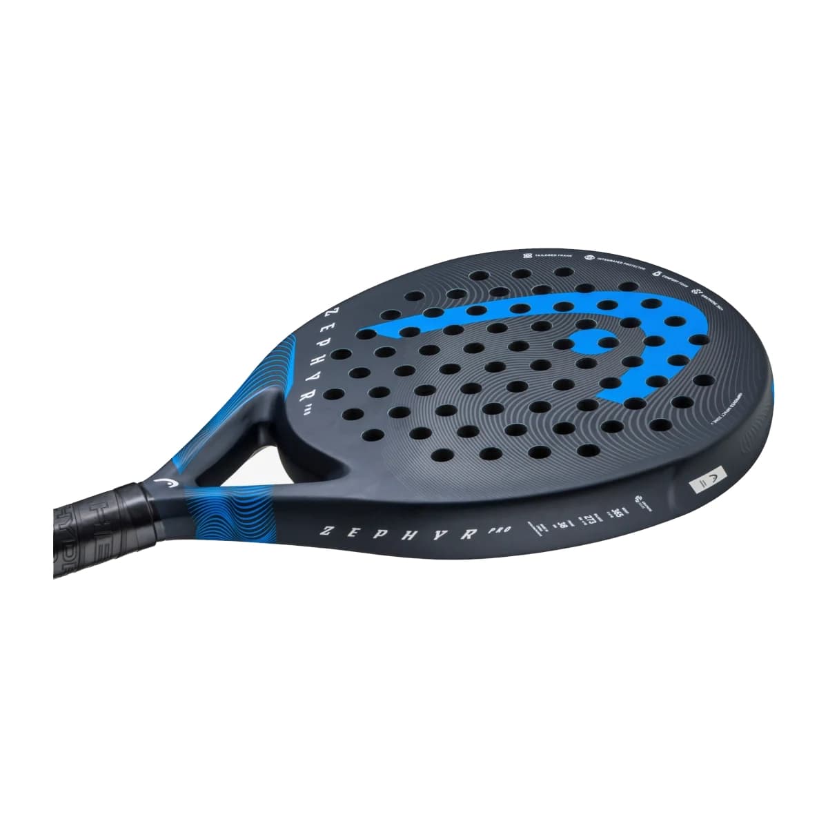 راکت پدل هد Zephyr Pro 2023 bk bl — تصویر ۶
