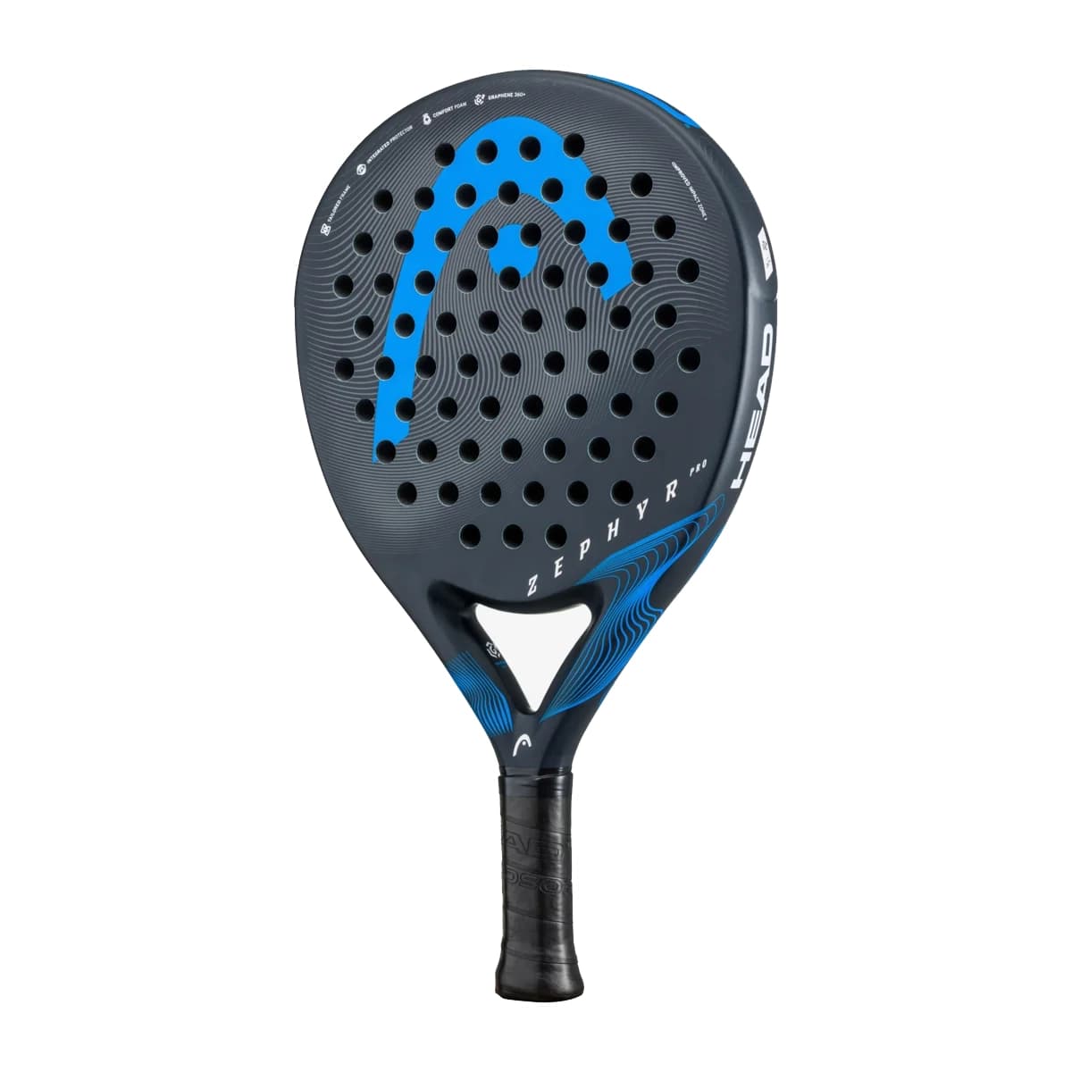 راکت پدل هد Zephyr Pro 2023 bk bl — تصویر ۳