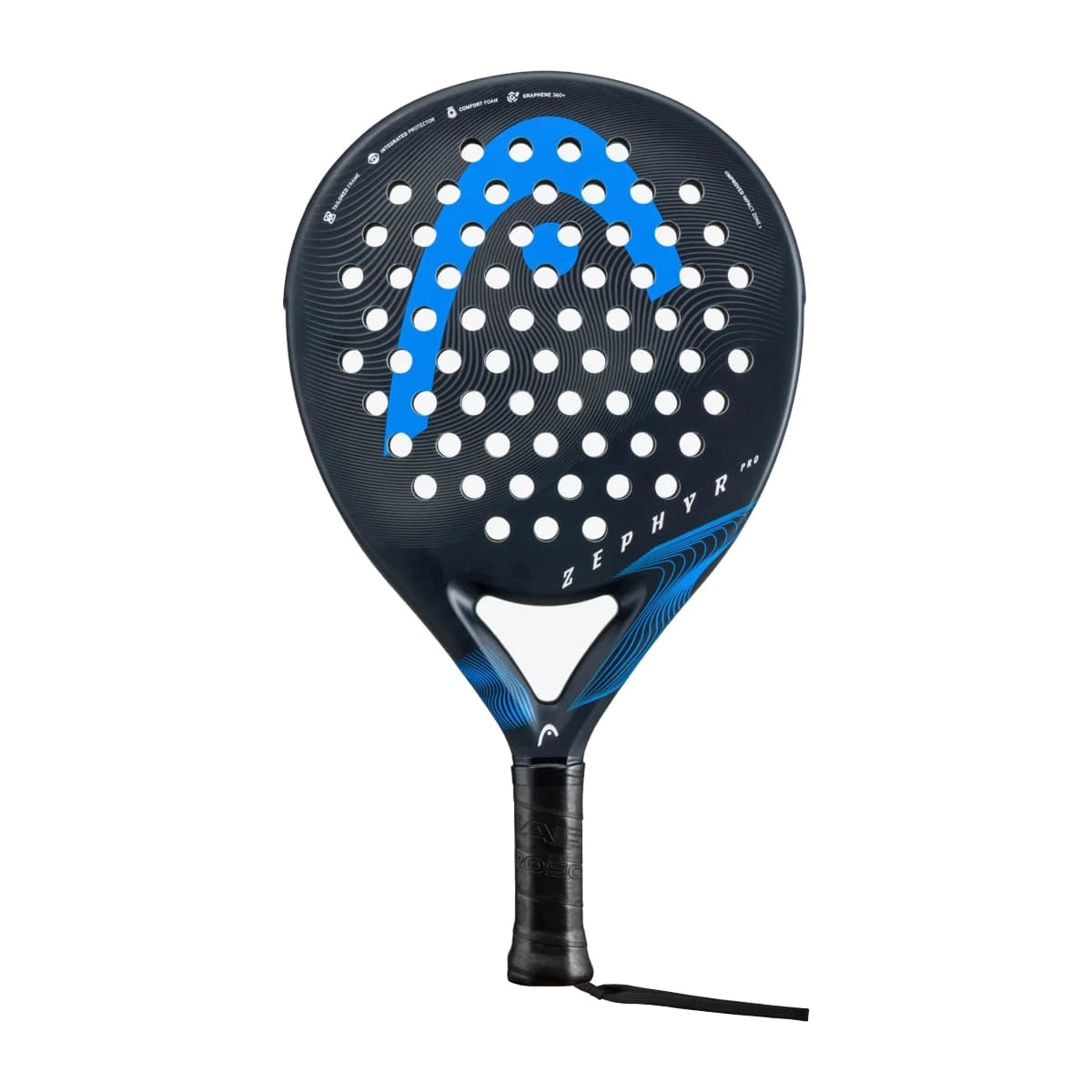 راکت پدل هد Zephyr Pro 2023 bk bl