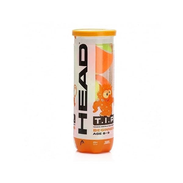 توپ تنیس 3 عددی هد HEAD T.I.P. ORANGE