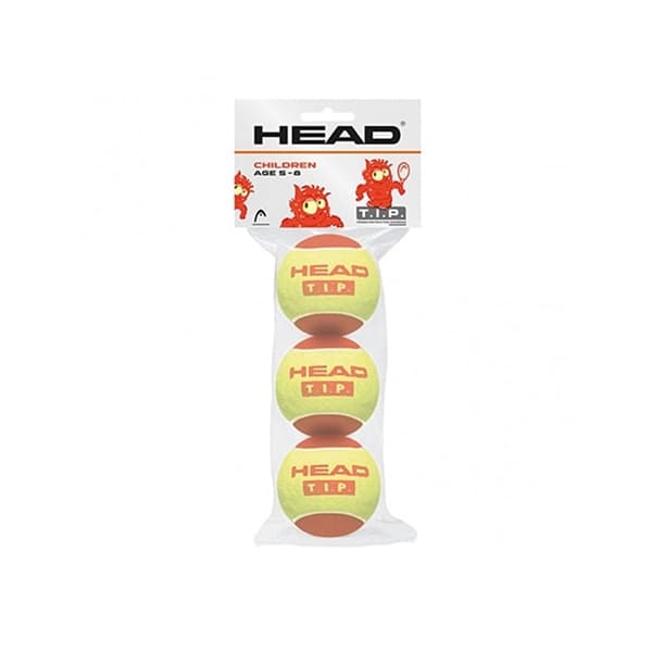 توپ تنیس 3 عددی هد HEAD T.I.P. RED