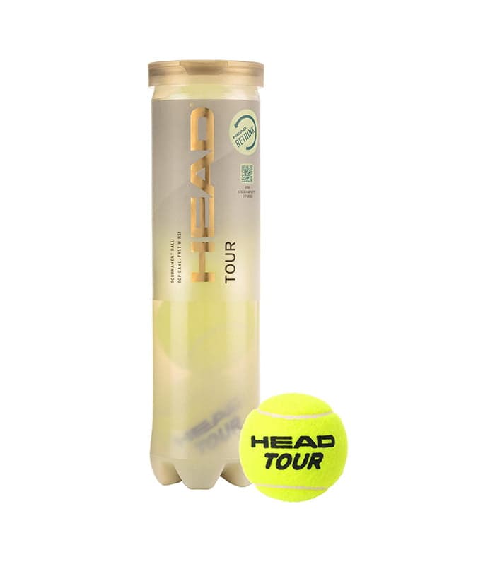 توپ تنیس 4 عددی Head Tour