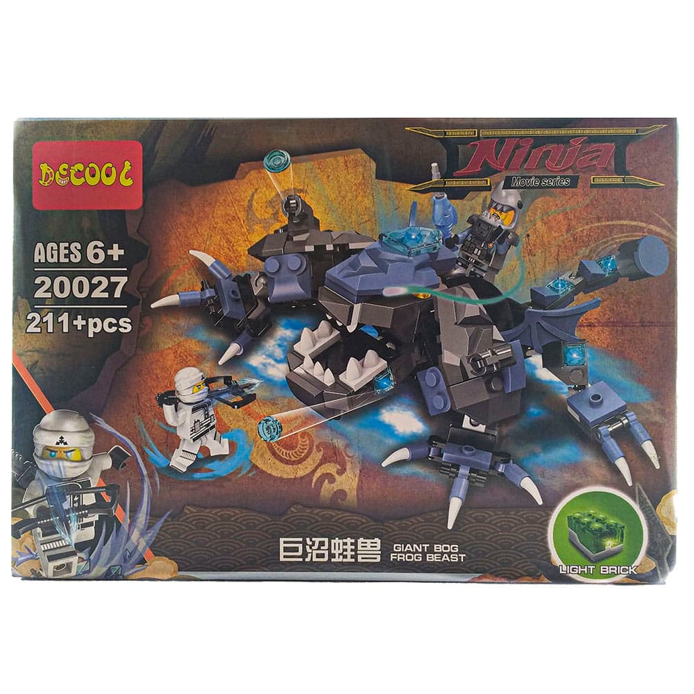 لگو نینجا Ninja با هیولا عقربی مدل دکول Decool 20027