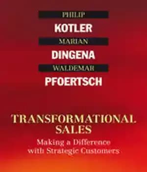 دانلود کتاب Transformational Sales: Making a Difference with Strategic Customers – فروش تحول آفرین: ایجاد تفاوت با مشتریان استراتژیک — تصویر ۲
