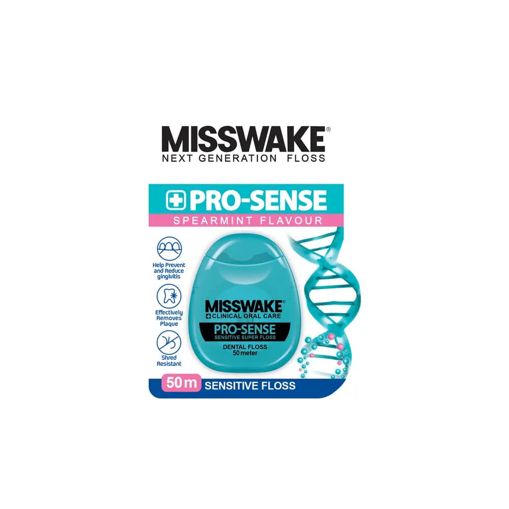 نخ دندان میسویک مدل Pro Sense طول ۵۰ متر