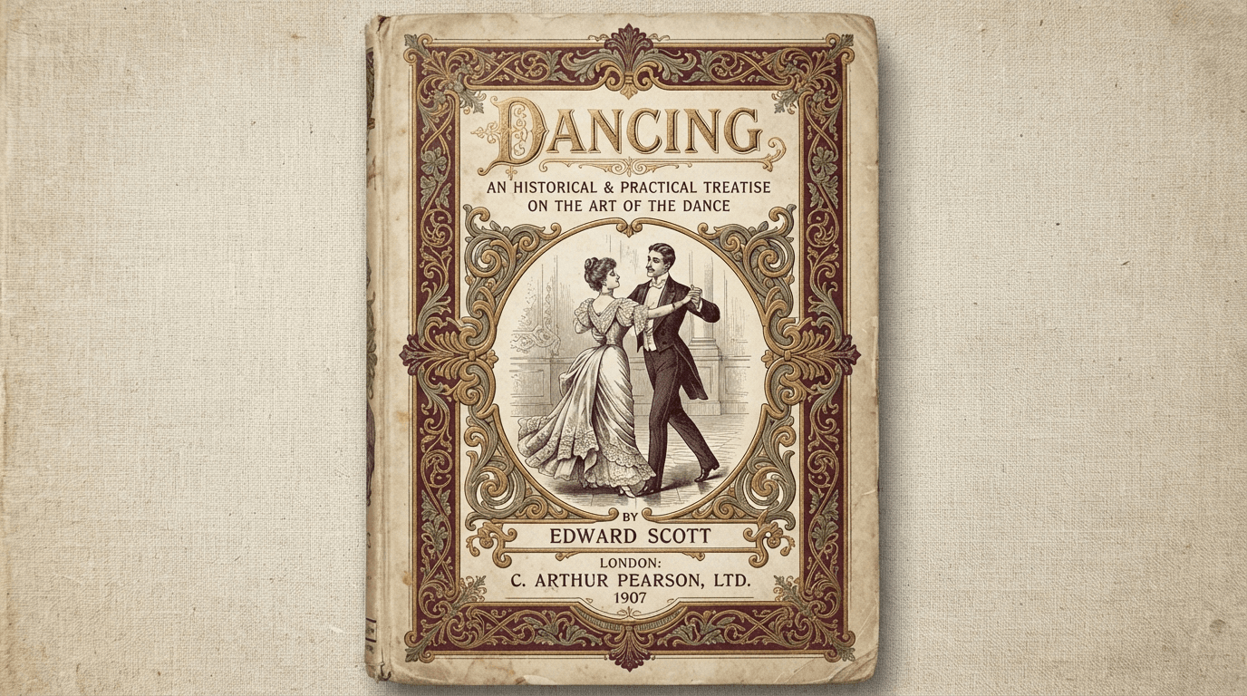 کتاب Dancing (رقص) نسخه انگلیسی PDF