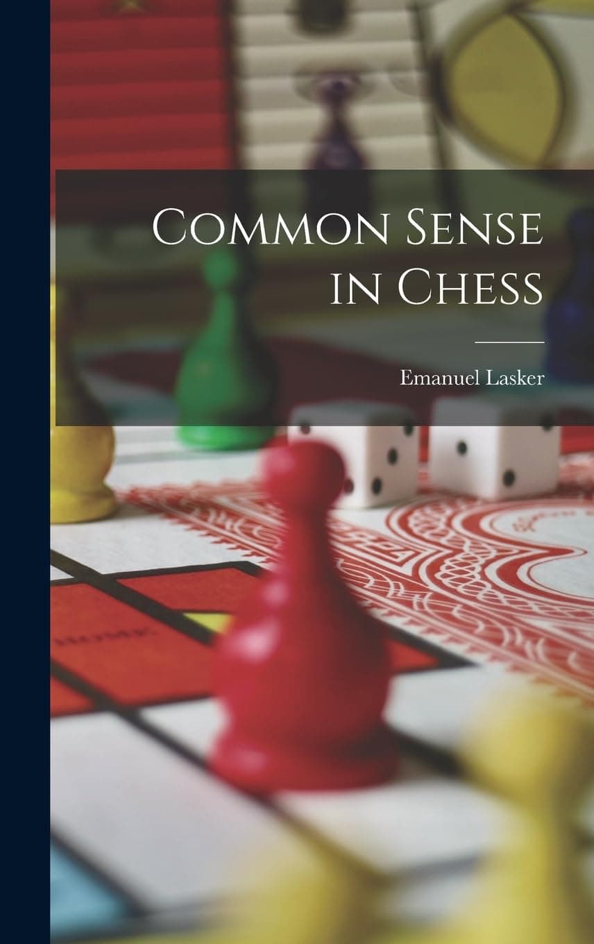 کتاب Common Sense in Chess (عقل سلیم در شطرنج) نسخه انگلیسی PDF