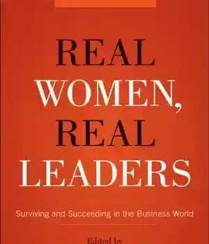 دانلود کتاب Real women, real leaders: surviving and succeeding in the business world – زنان واقعی، رهبران واقعی: زنده ماندن…
