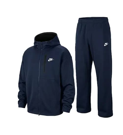 ست مردانه سویشرت و شلوار نرمال Nike سرمه ای مدل 50429