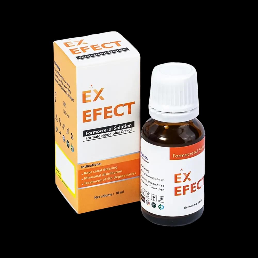 محلول فرموکرزول EX Efect – پارلا
