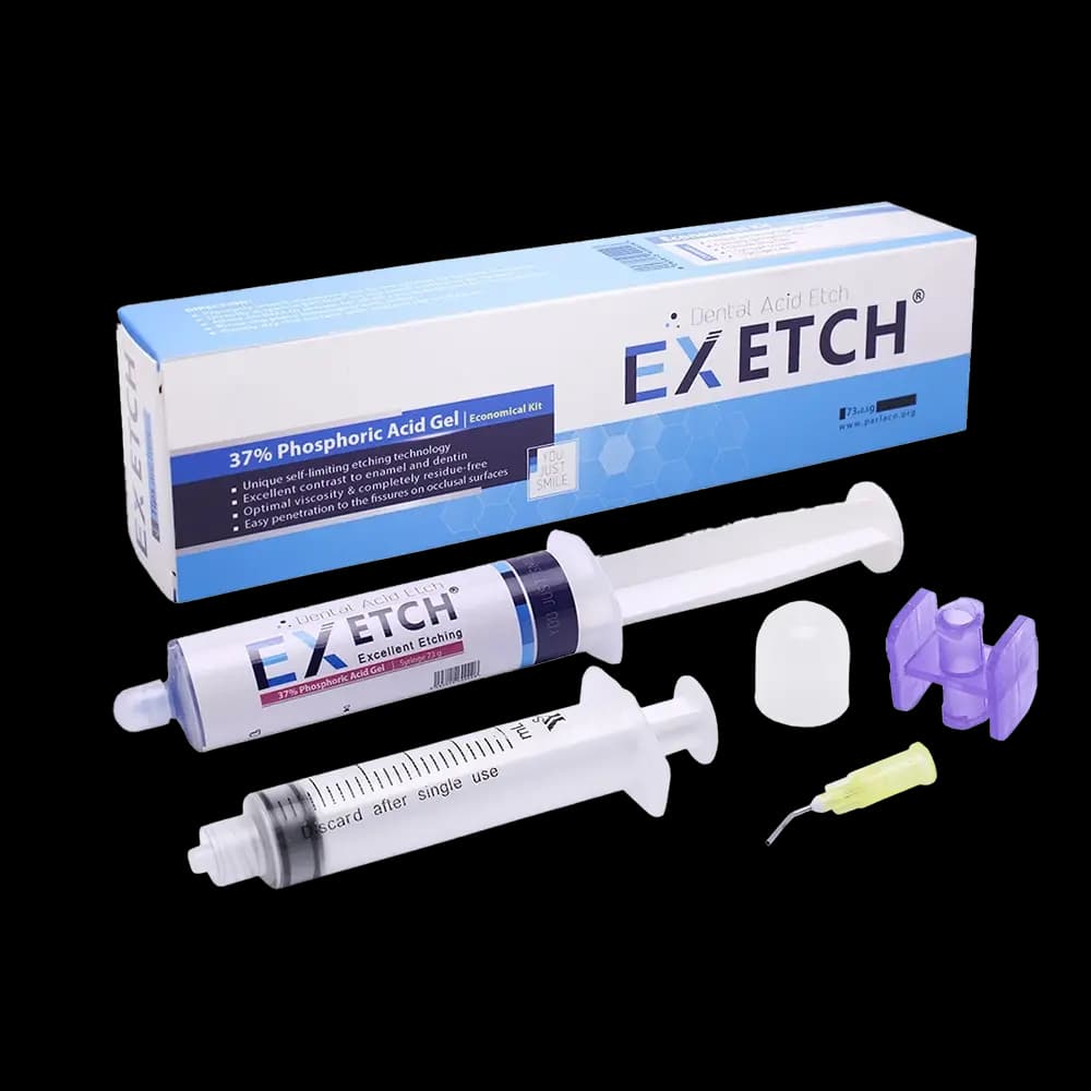 ژل اسید اچ جامبو 37% EX Etch – پارلا
