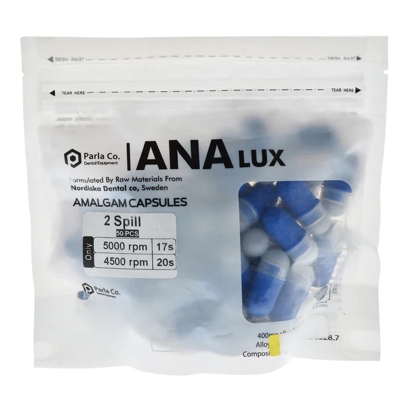آمالگام دو واحدی ANALUX – پارلا