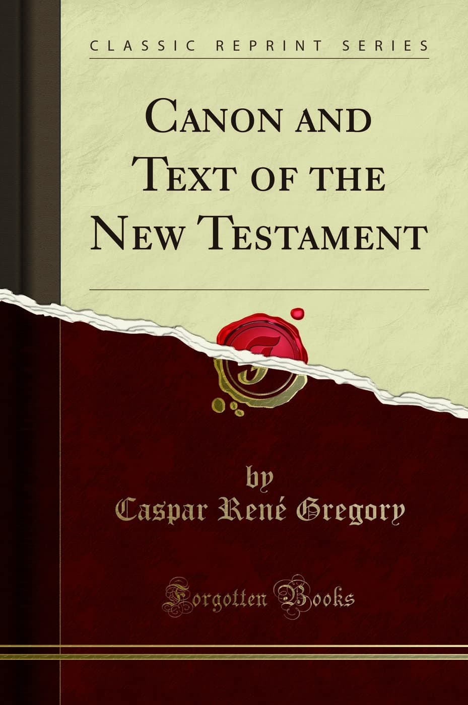 کتاب Canon and Text of the New Testament (قانون و متن عهد جدید) نسخه انگلیسی PDF — تصویر ۲