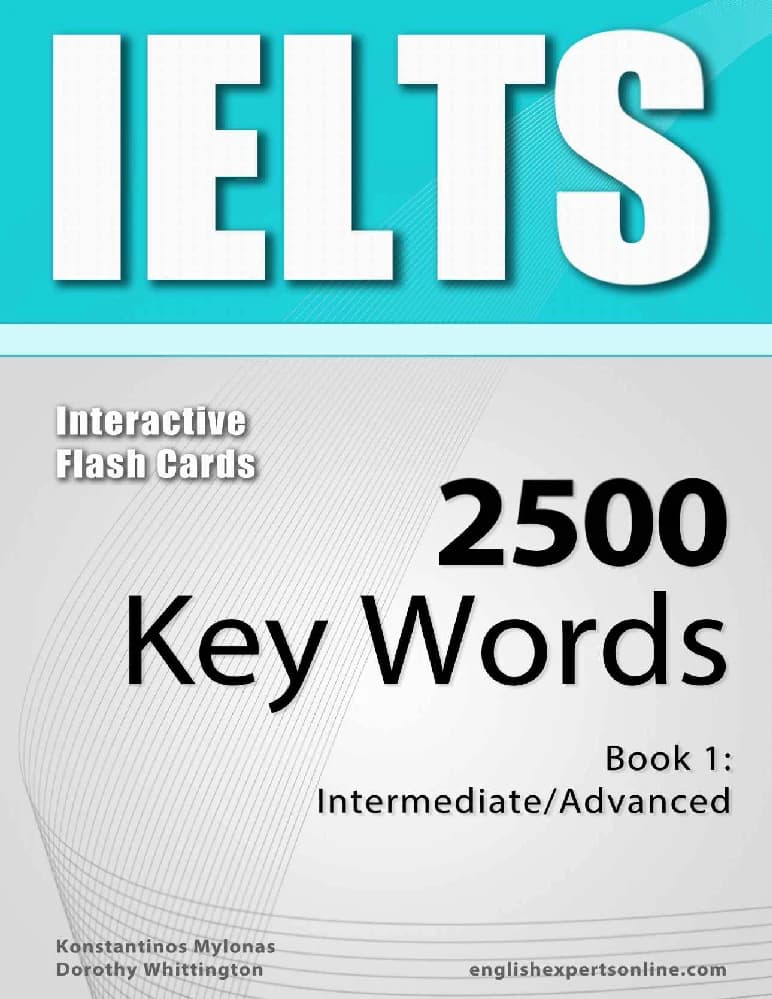 کتاب IELTS Interactive Flash Cards (فلش‌کارت‌های تعاملی آیلتس) نسخه انگلیسی PDF — تصویر ۲