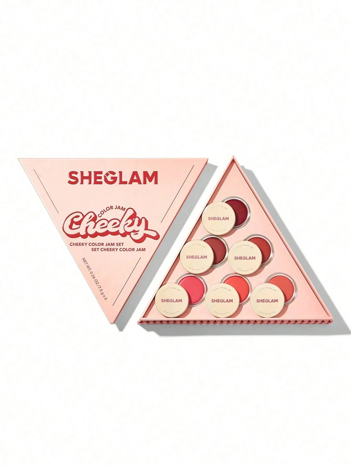 مجموعه رژگونه جذاب CHEEKY COLOR JAM SET شیگلم ‌