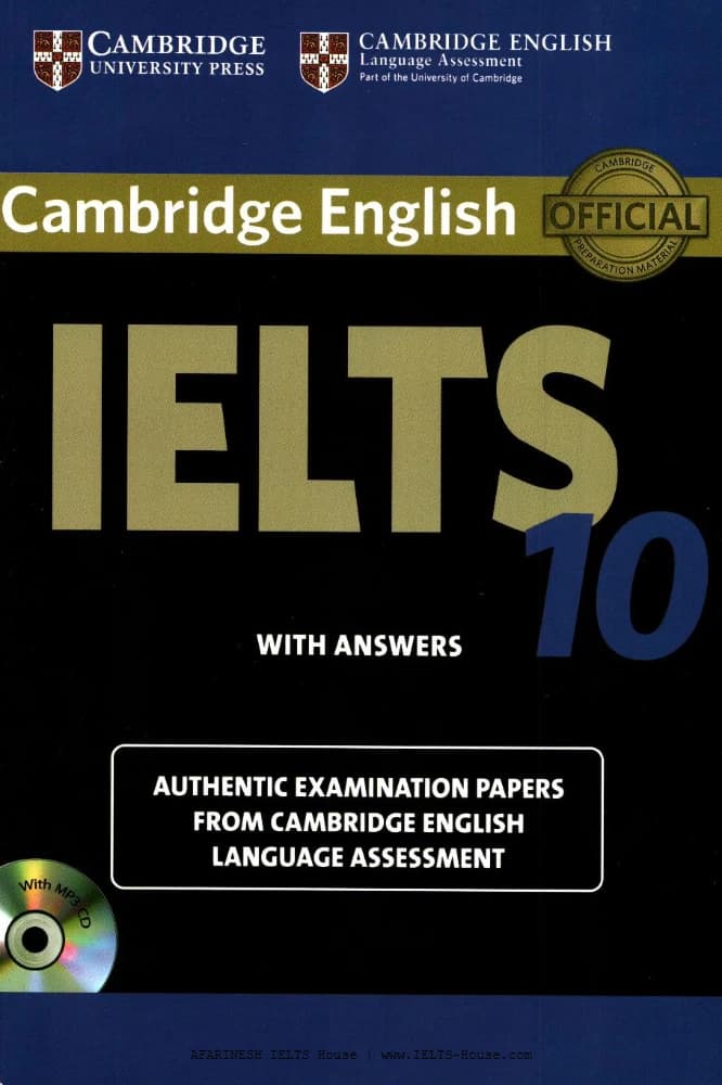 کتاب Cambridge IELTS 10 (کتاب کمبریج آیلتس ۱۰) نسخه انگلیسی PDF | هیئت نویسندگان کمبریج ESOL — تصویر ۲