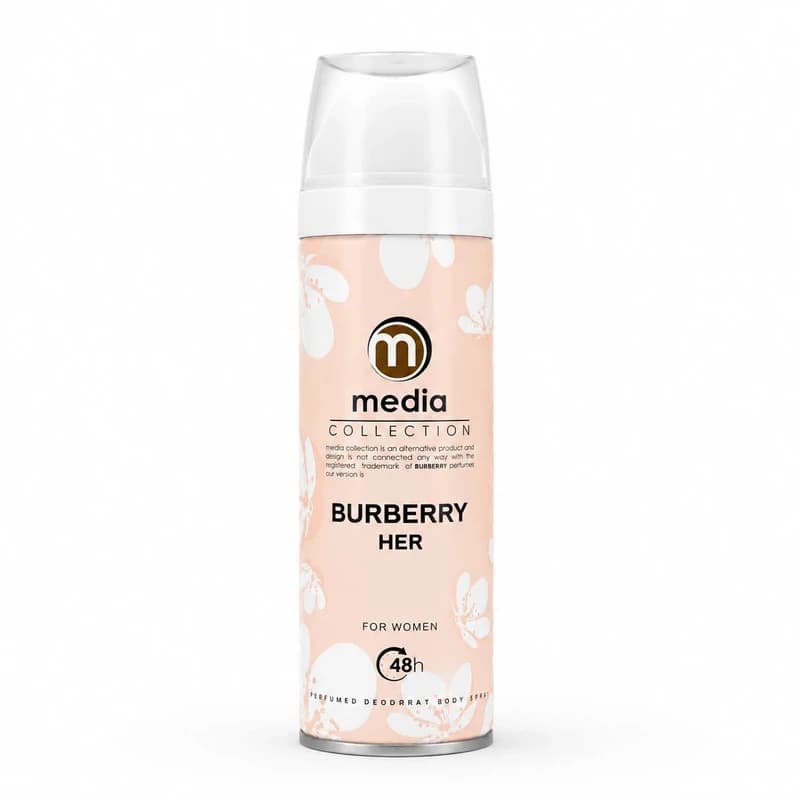 اسپری مدیا مدل BURBERRY HER — تصویر ۲