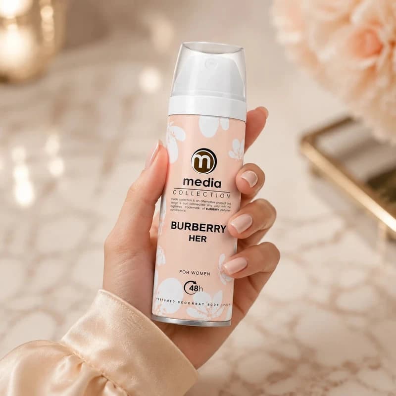 اسپری مدیا مدل BURBERRY HER — تصویر ۳