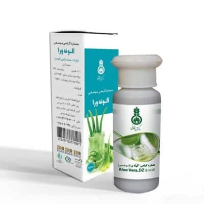 عصاره موضعی مورد دکتر زرقانی