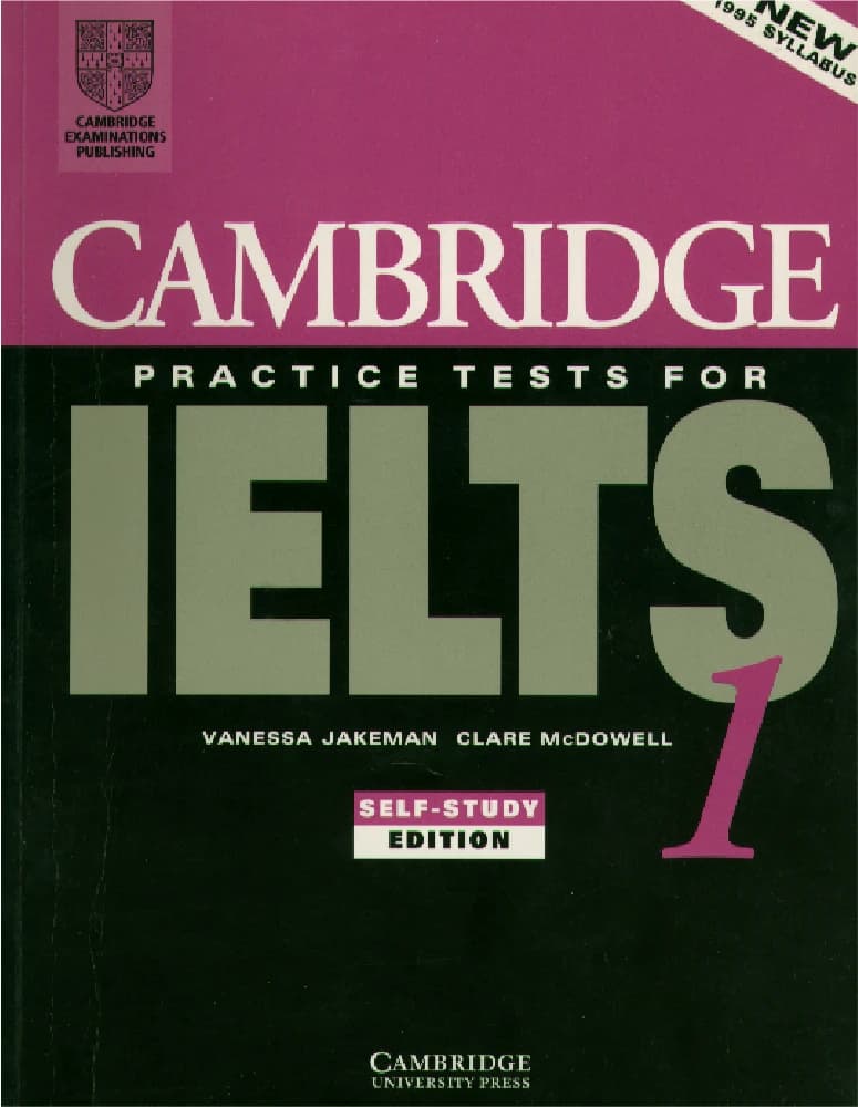 کتاب Cambridge IELTS 1 (کتاب کمبریج آیلتس ۱) نسخه انگلیسی PDF | هیئت نویسندگان کمبریج ESOL — تصویر ۲