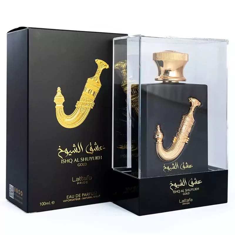 ادوپرفیوم لطافه عشق الشیوخ مدل Gold — تصویر ۲